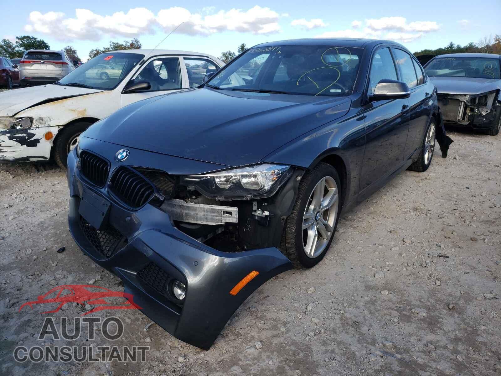 BMW 3 SERIES 2016 - WBA8E3G57GNU03801