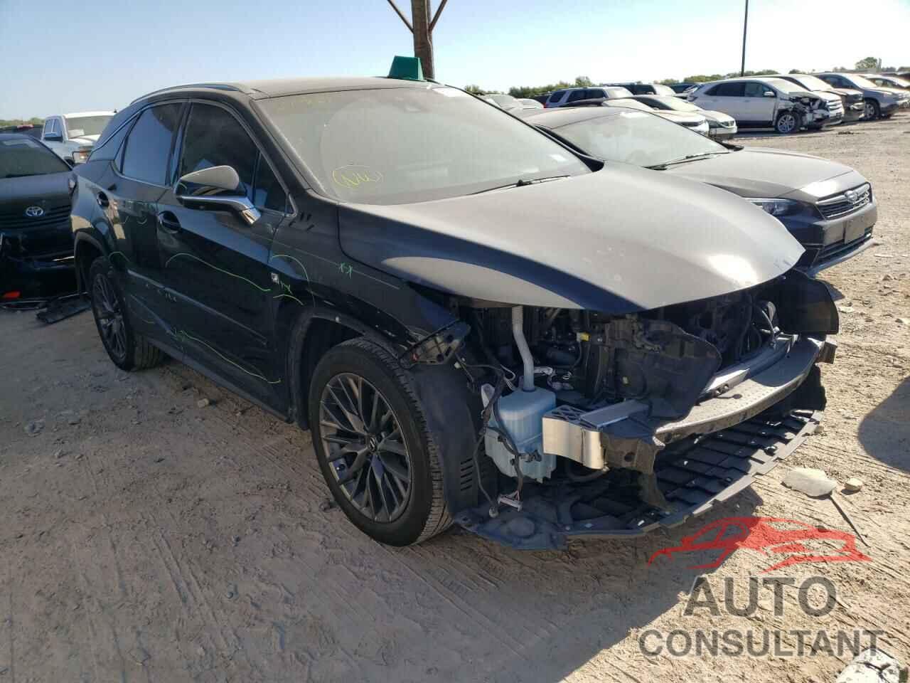 LEXUS RX350 2021 - 2T2YZMDA8MC279823