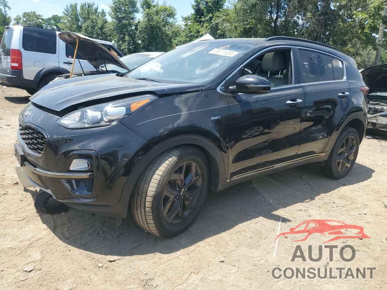 KIA SPORTAGE 2020 - KNDP6CAC9L7716902