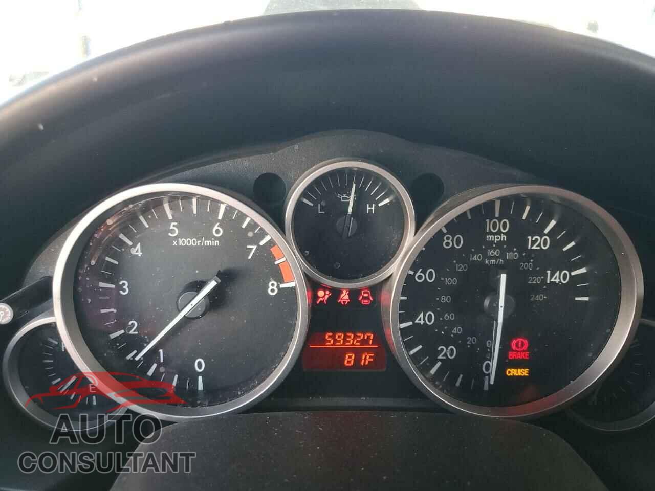 MAZDA MX5 2012 - JM1NC2SF2C0223056