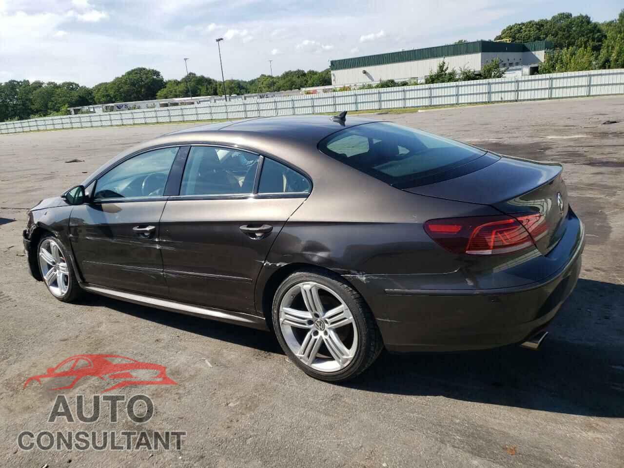VOLKSWAGEN CC 2017 - WVWFP7AN4HE504896