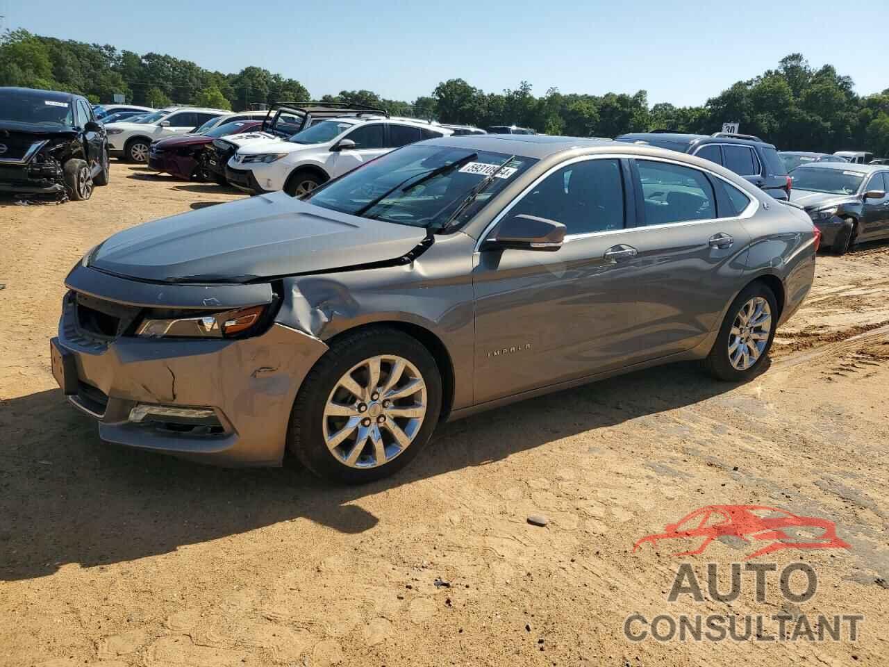 CHEVROLET IMPALA 2018 - 2G1105S3XJ9101183