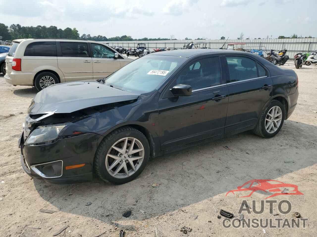 FORD FUSION 2011 - 3FAHP0JA0BR255312