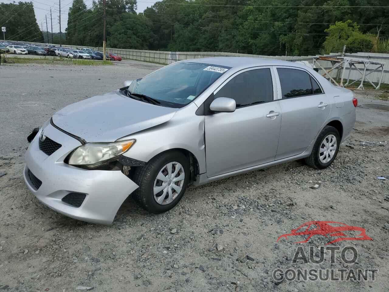 TOYOTA COROLLA 2010 - 1NXBU4EE5AZ200497