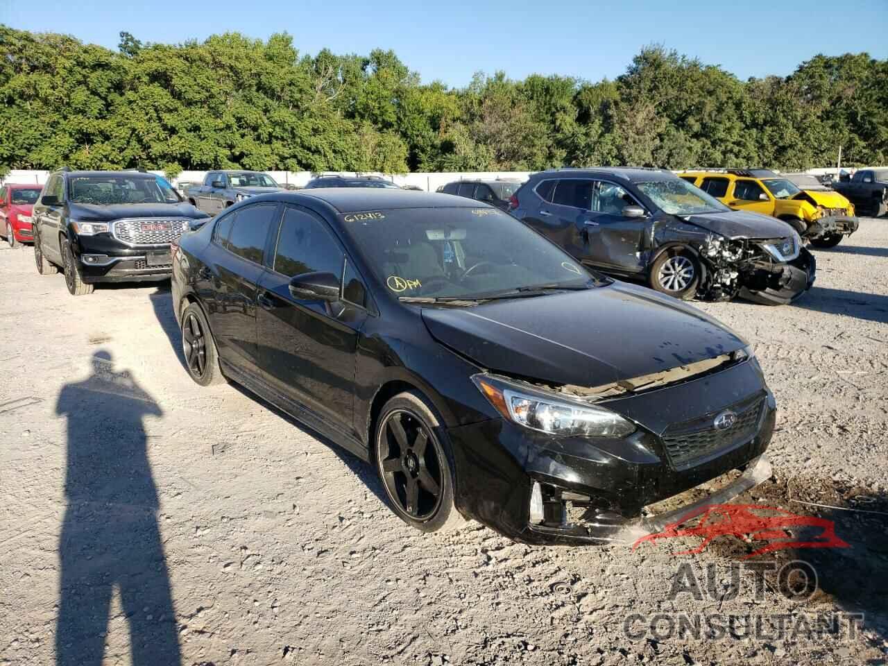 SUBARU IMPREZA 2018 - 4S3GKAK64J3612413