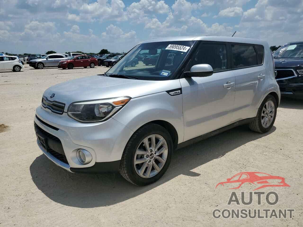 KIA SOUL 2018 - KNDJP3A5XJ7584427