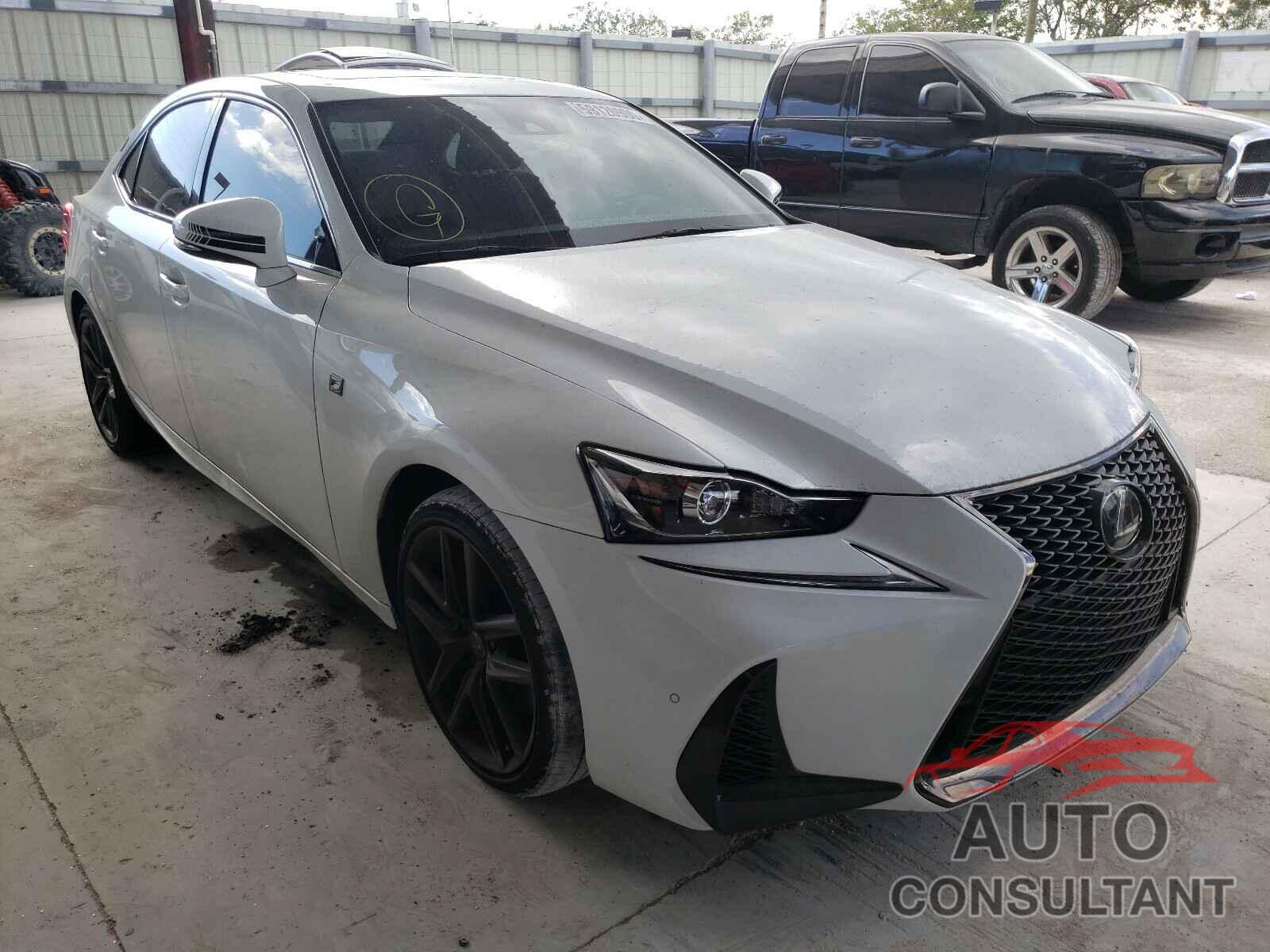 LEXUS IS 2019 - JTHBA1D20K5088639