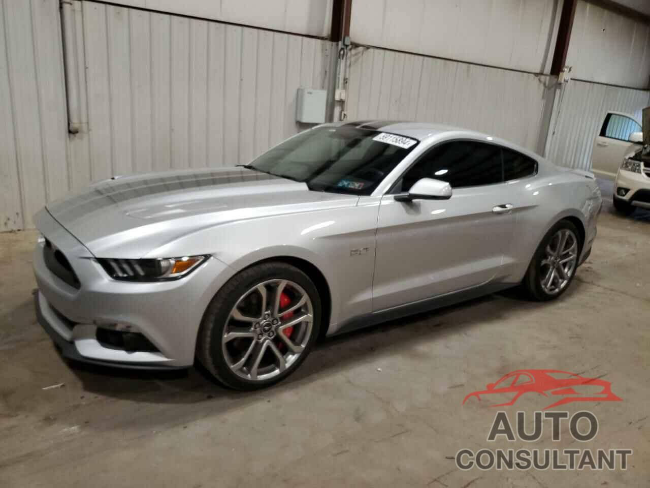 FORD MUSTANG 2017 - 1FA6P8CF8H5331627