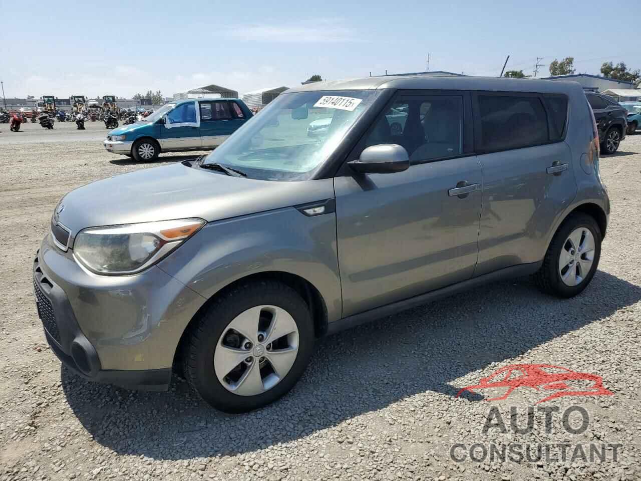 KIA SOUL 2014 - KNDJN2A2XE7086742