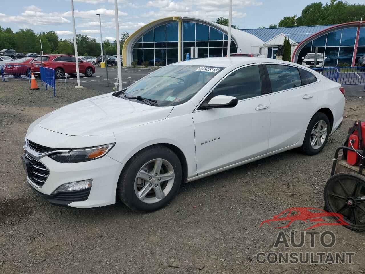 CHEVROLET MALIBU 2022 - 1G1ZD5ST8NF151584