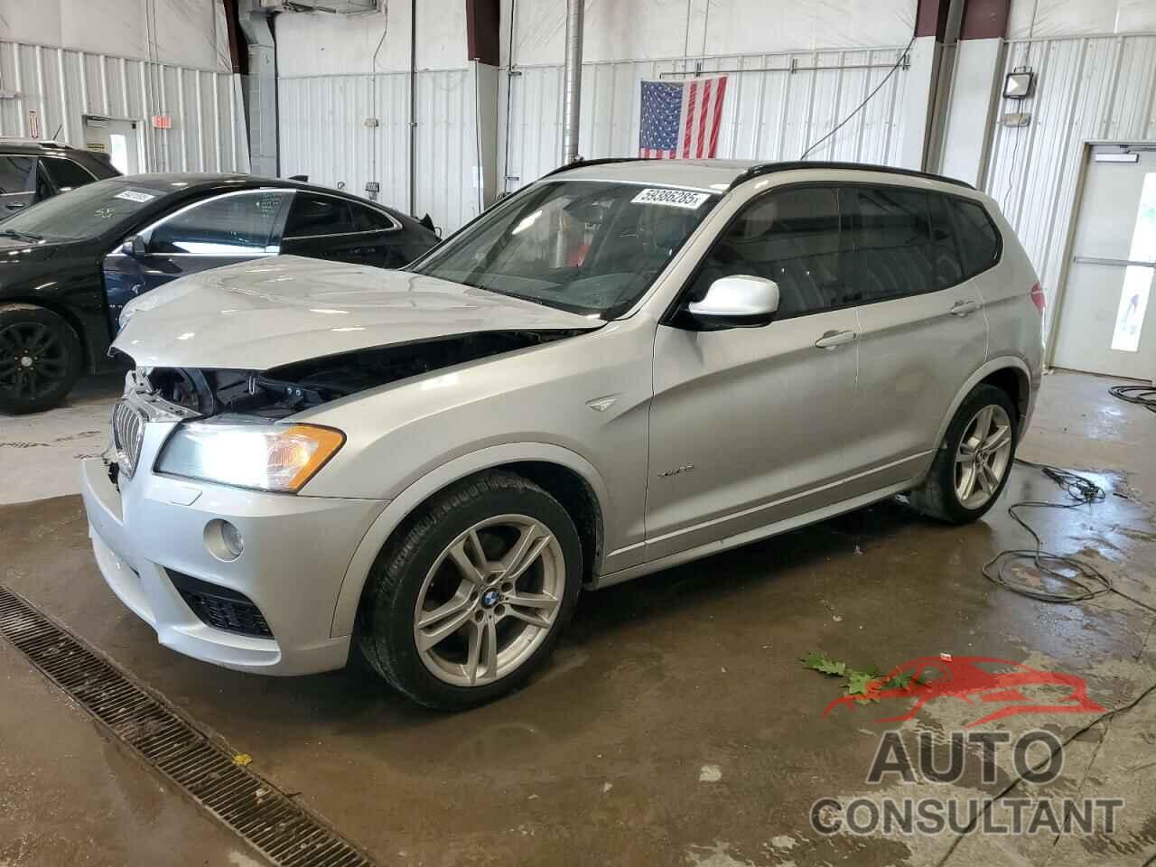 BMW X3 2014 - 5UXWX9C51E0D23256