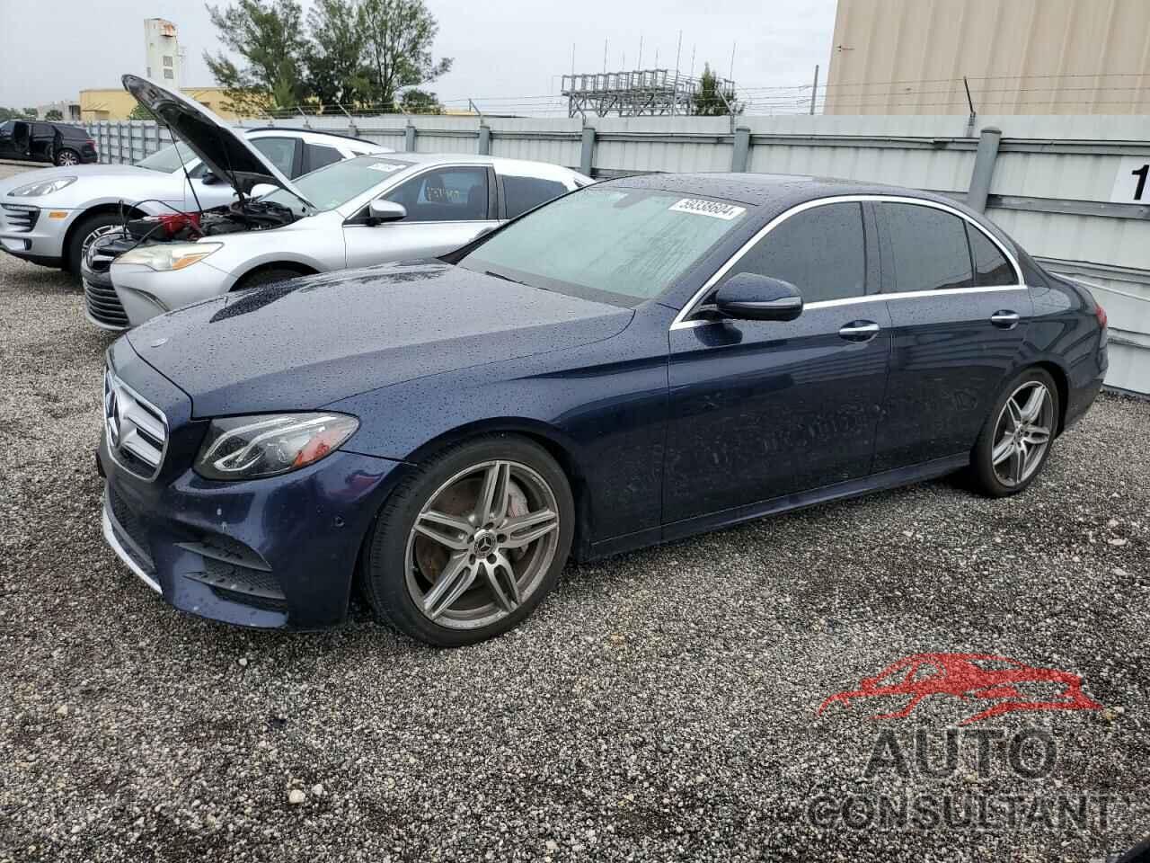 MERCEDES-BENZ E-CLASS 2017 - WDDZF4JB7HA282128