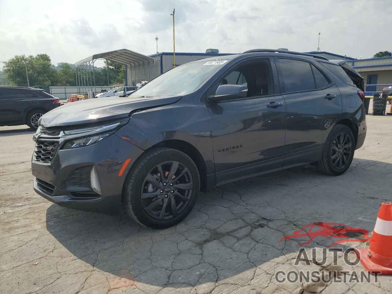 CHEVROLET EQUINOX 2022 - 3GNAXWEV9NS210000
