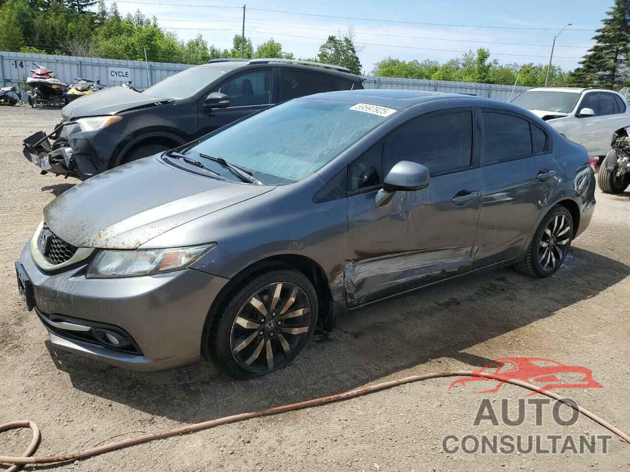 HONDA CIVIC 2013 - 2HGFB2F79DH029083