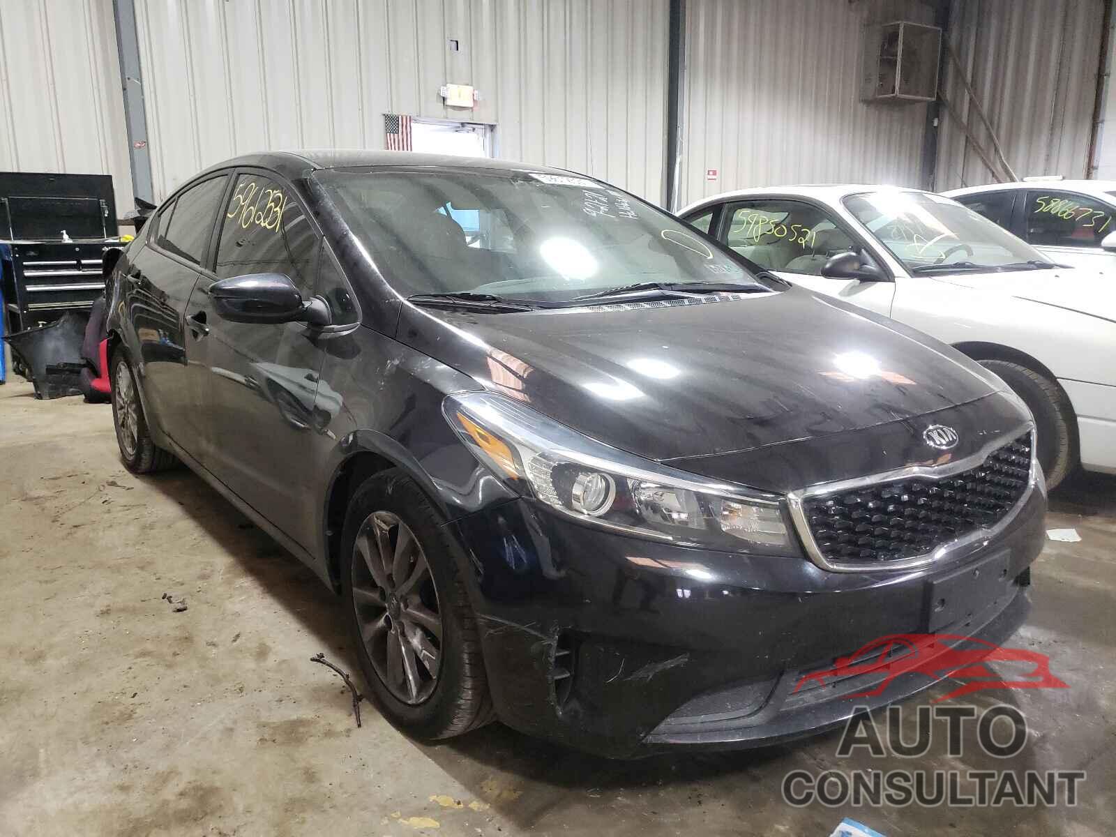 KIA FORTE 2017 - 3KPFL4A74HE158557