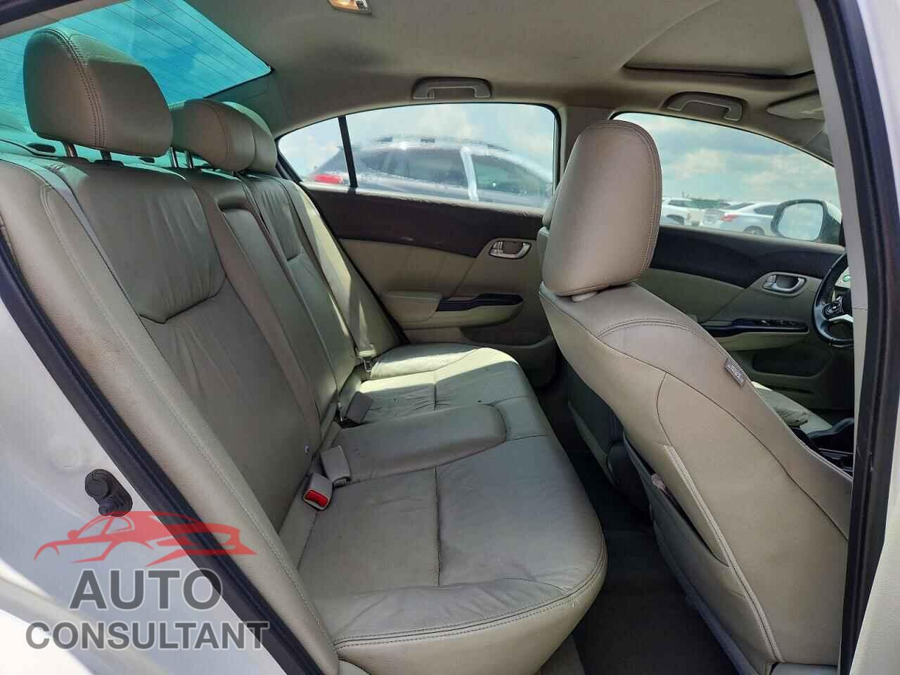 HONDA CIVIC 2012 - 2HGFB2F90CH545736