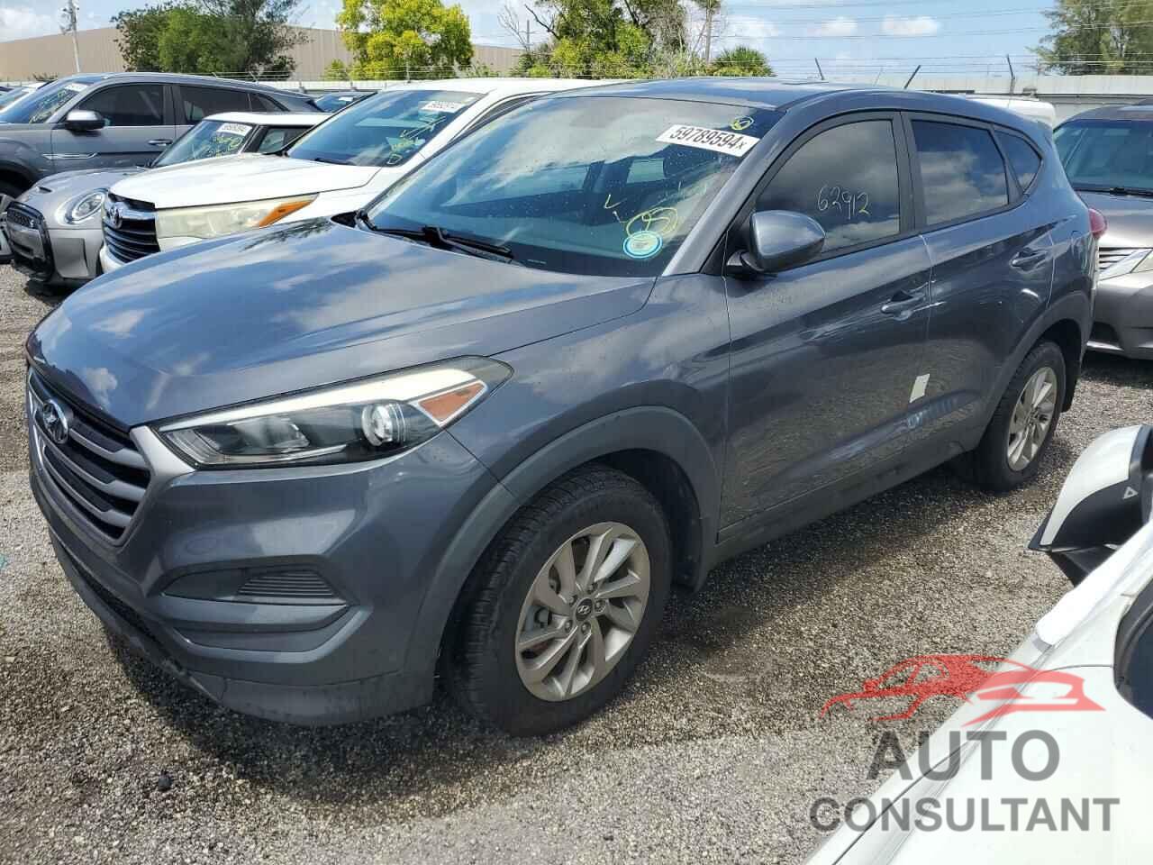 HYUNDAI TUCSON 2018 - KM8J23A44JU658539