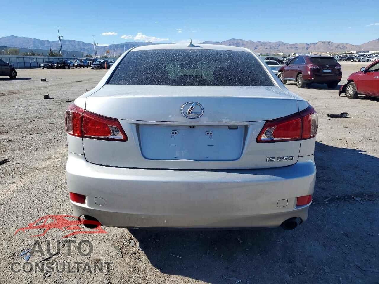 LEXUS IS 2012 - JTHBF5C28C5164362