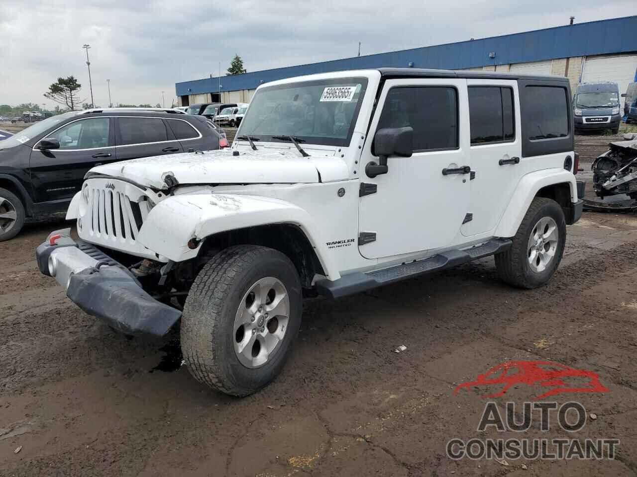 JEEP WRANGLER 2015 - 1C4BJWEG5FL703955