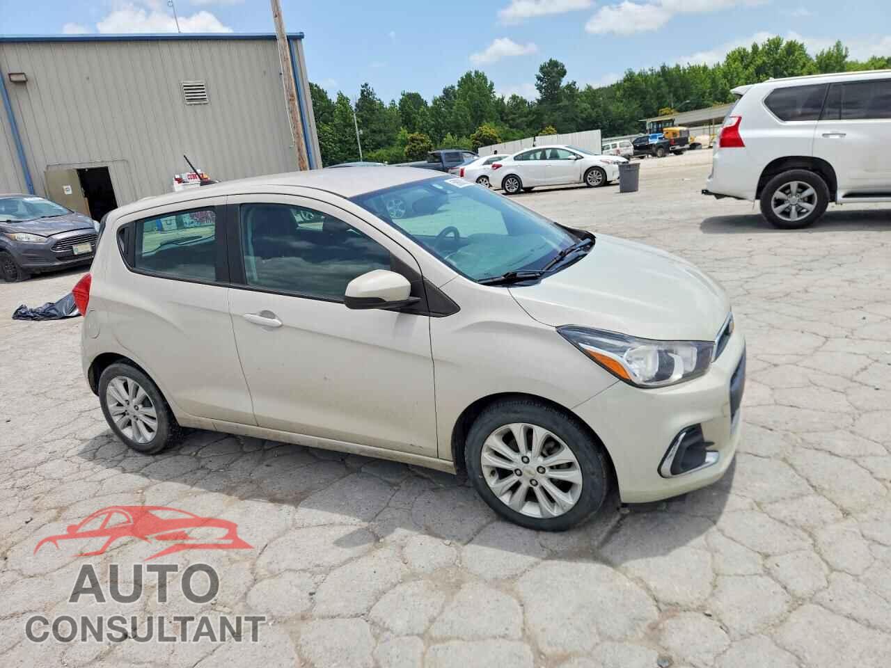 CHEVROLET SPARK 2017 - KL8CD6SA8HC839603