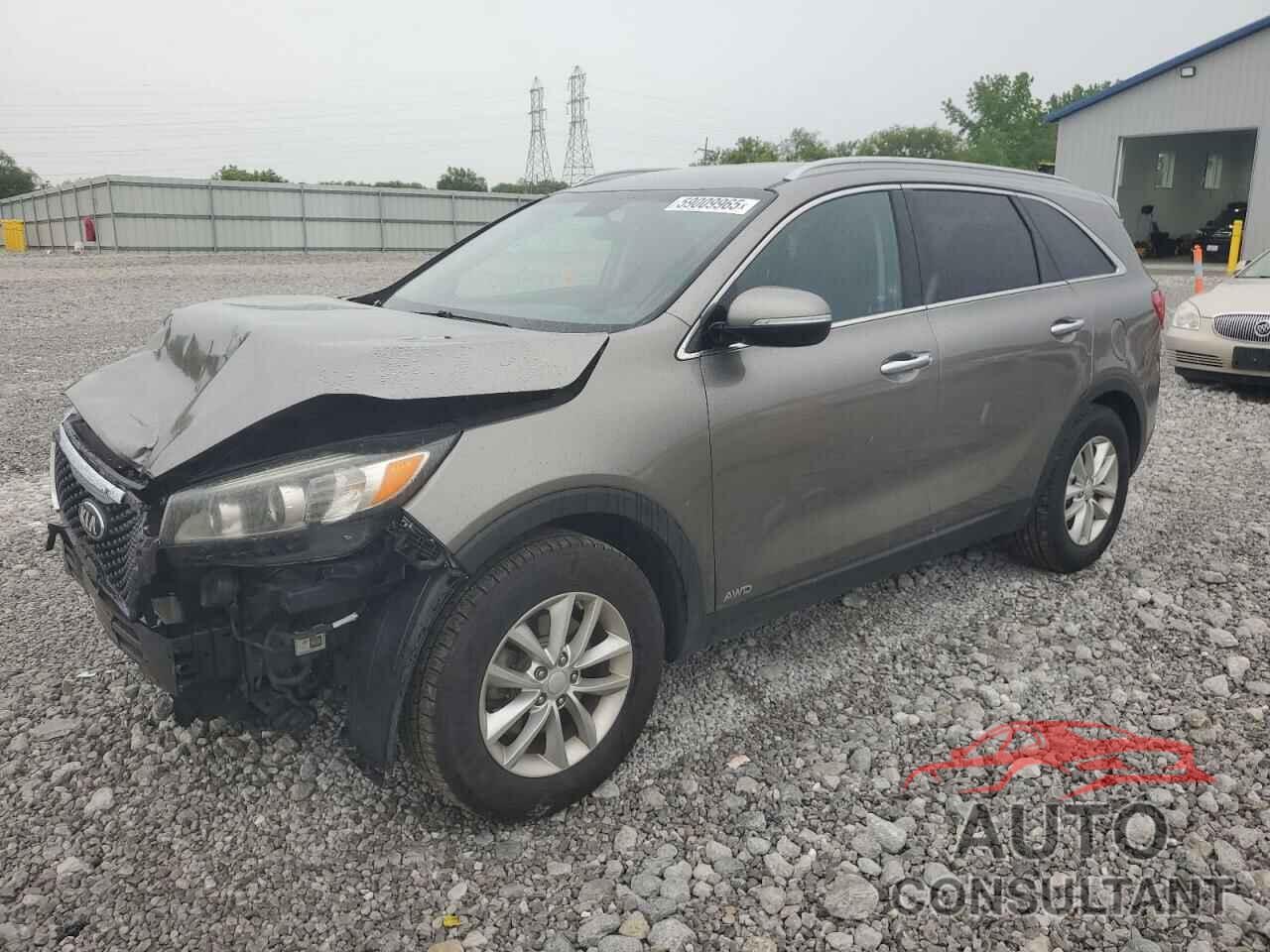 KIA SORENTO 2016 - 5XYPGDA34GG064380