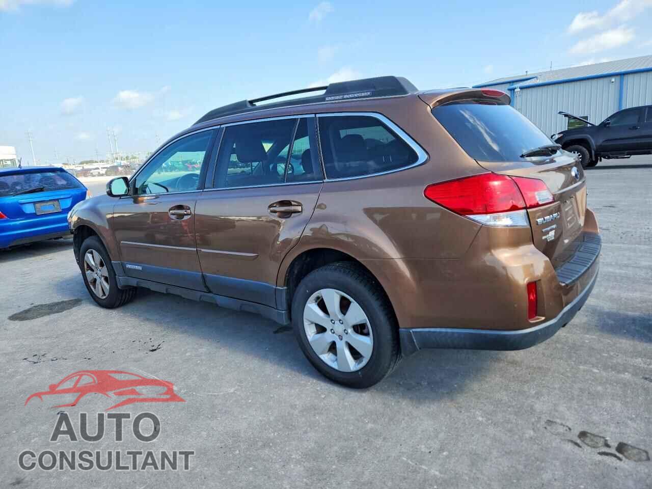 SUBARU OUTBACK 2011 - 4S4BRBCC6B3434064