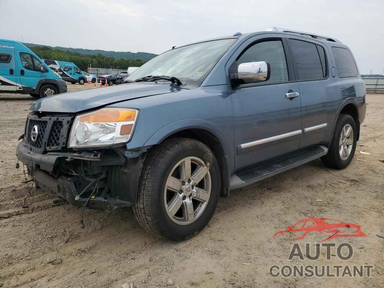 NISSAN ARMADA 2012 - 5N1AA0NC0CN601836