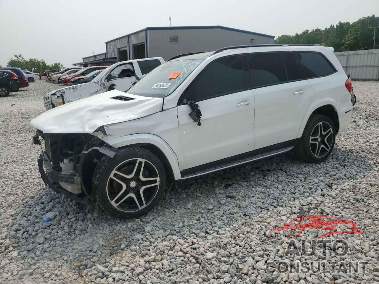MERCEDES-BENZ GLS-CLASS 2017 - 4JGDF7DE2HA845531