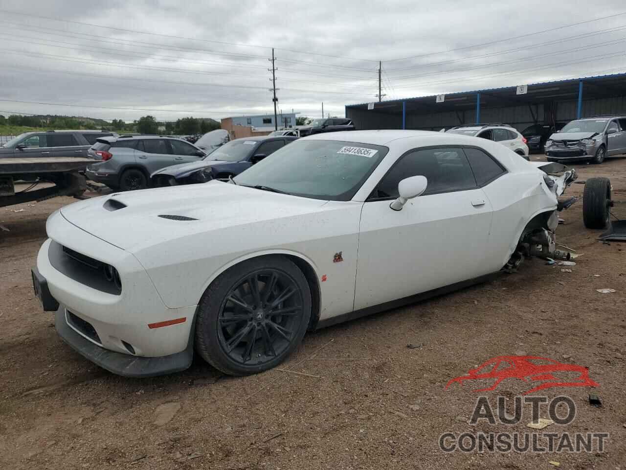 DODGE CHALLENGER 2021 - 2C3CDZFJ3MH526957