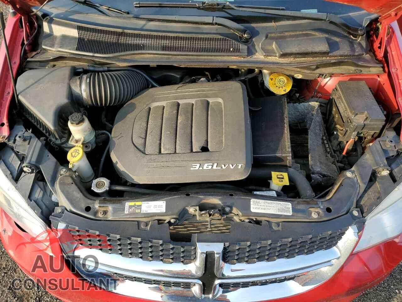 DODGE CARAVAN 2016 - 2C4RDGCG9GR273189