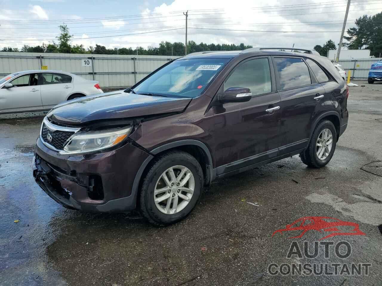 KIA SORENTO 2014 - 5XYKT4A66EG500451