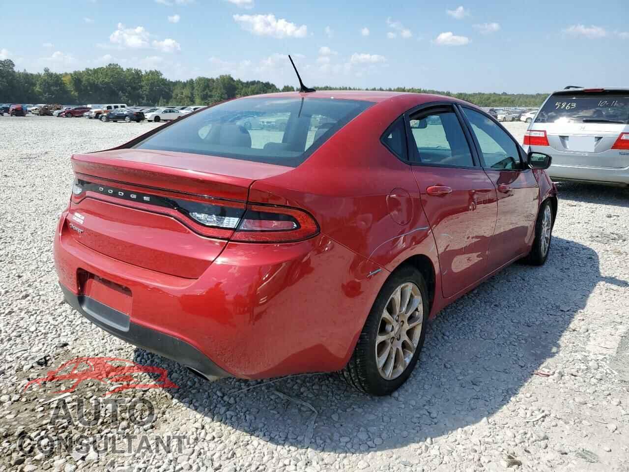 DODGE DART 2016 - 1C3CDFBB3GD592374