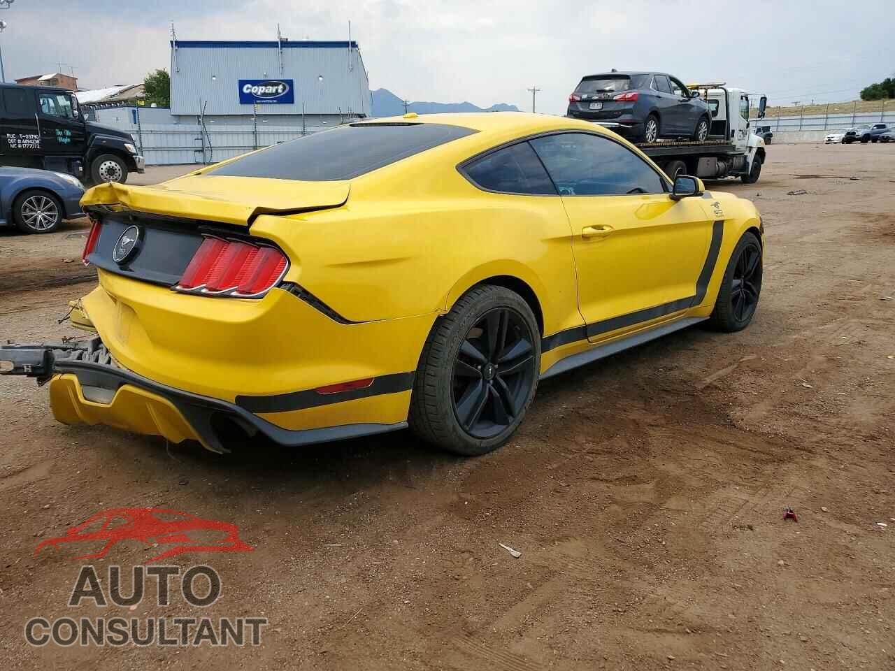 FORD MUSTANG 2015 - 1FA6P8TH1F5381686