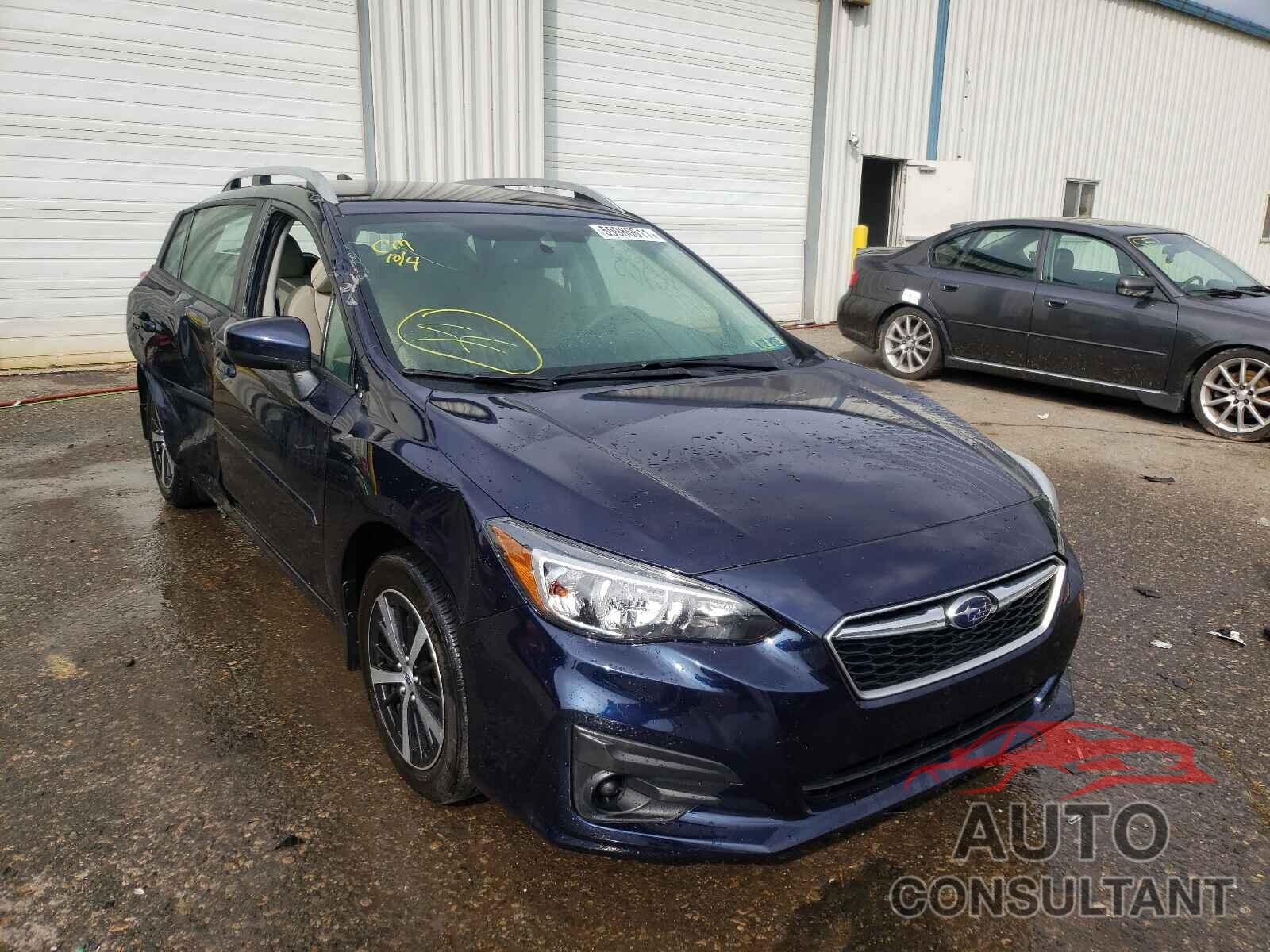 SUBARU IMPREZA 2019 - 4S3GTAC63K3709602