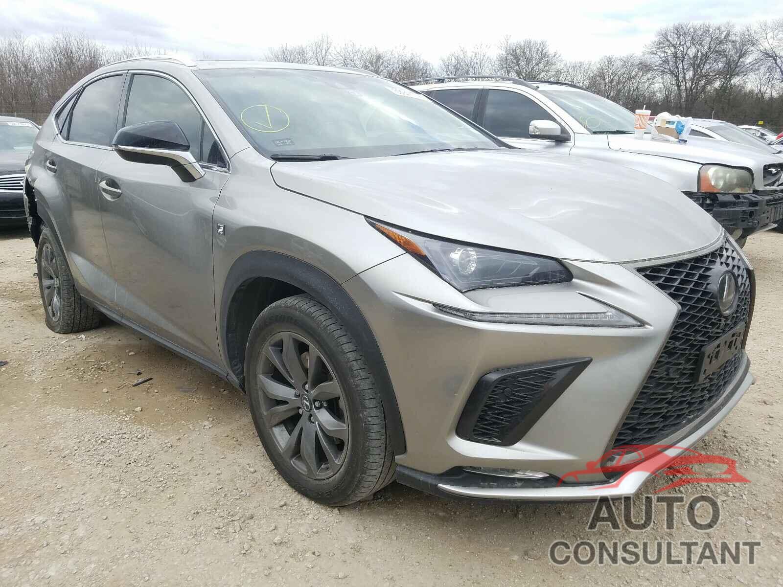 LEXUS NX 2019 - JTJYARBZXK2125396