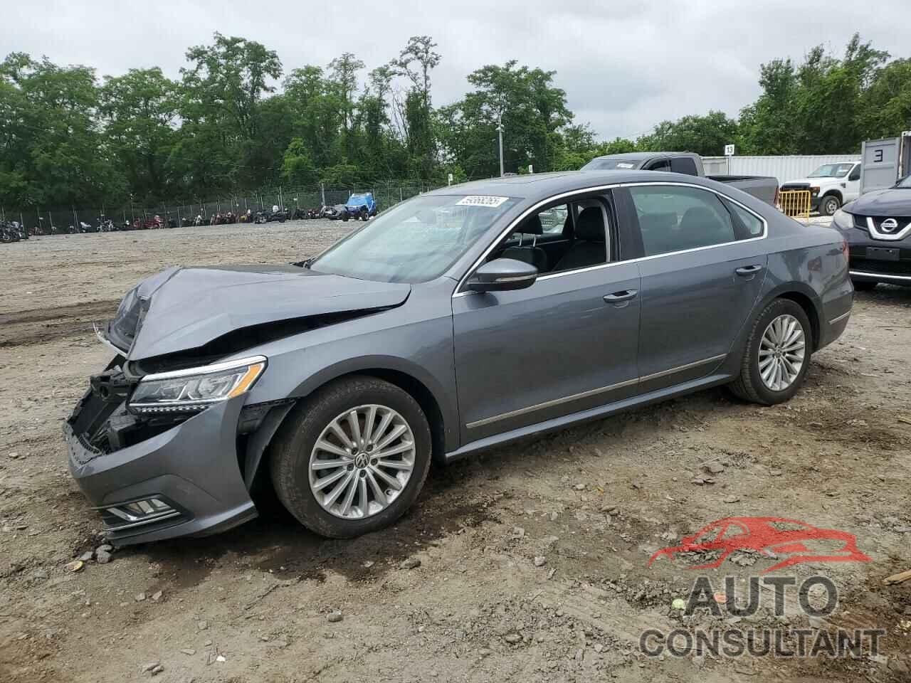 VOLKSWAGEN PASSAT 2017 - 1VWBT7A36HC041239