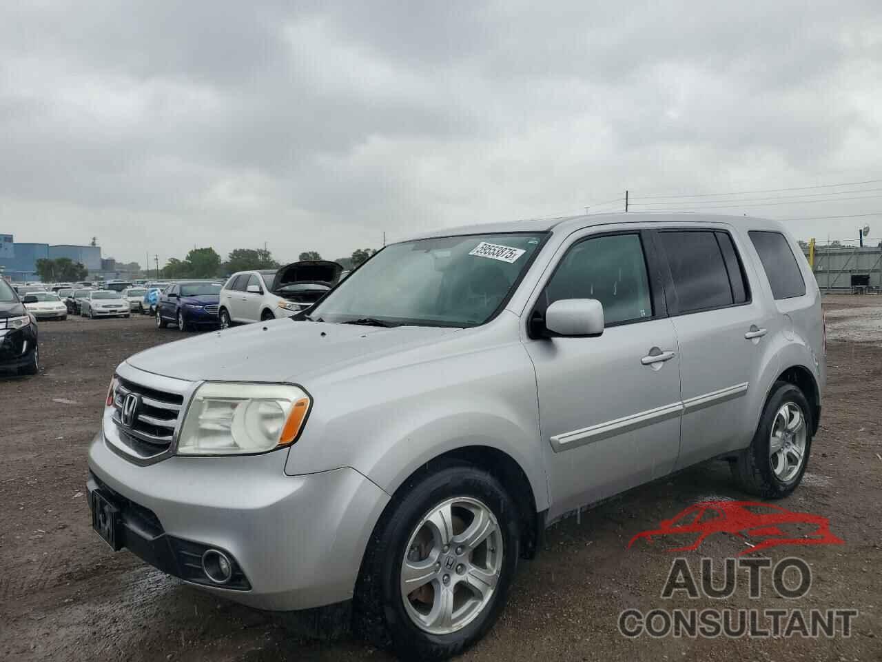 HONDA PILOT 2015 - 5FNYF4H59FB075489