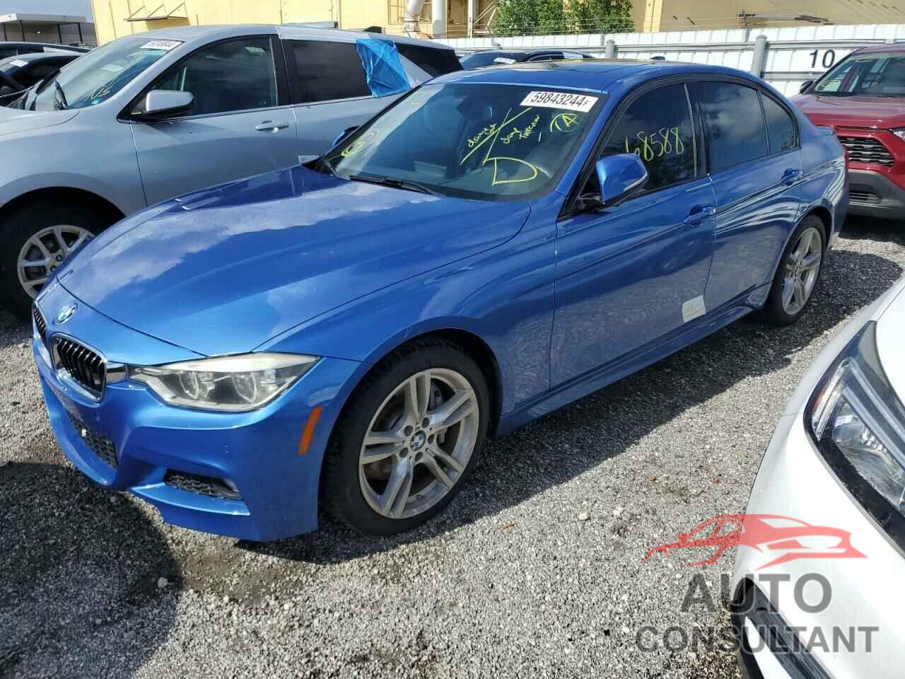 BMW 3 SERIES 2016 - WBA8E9G5XGNT86771