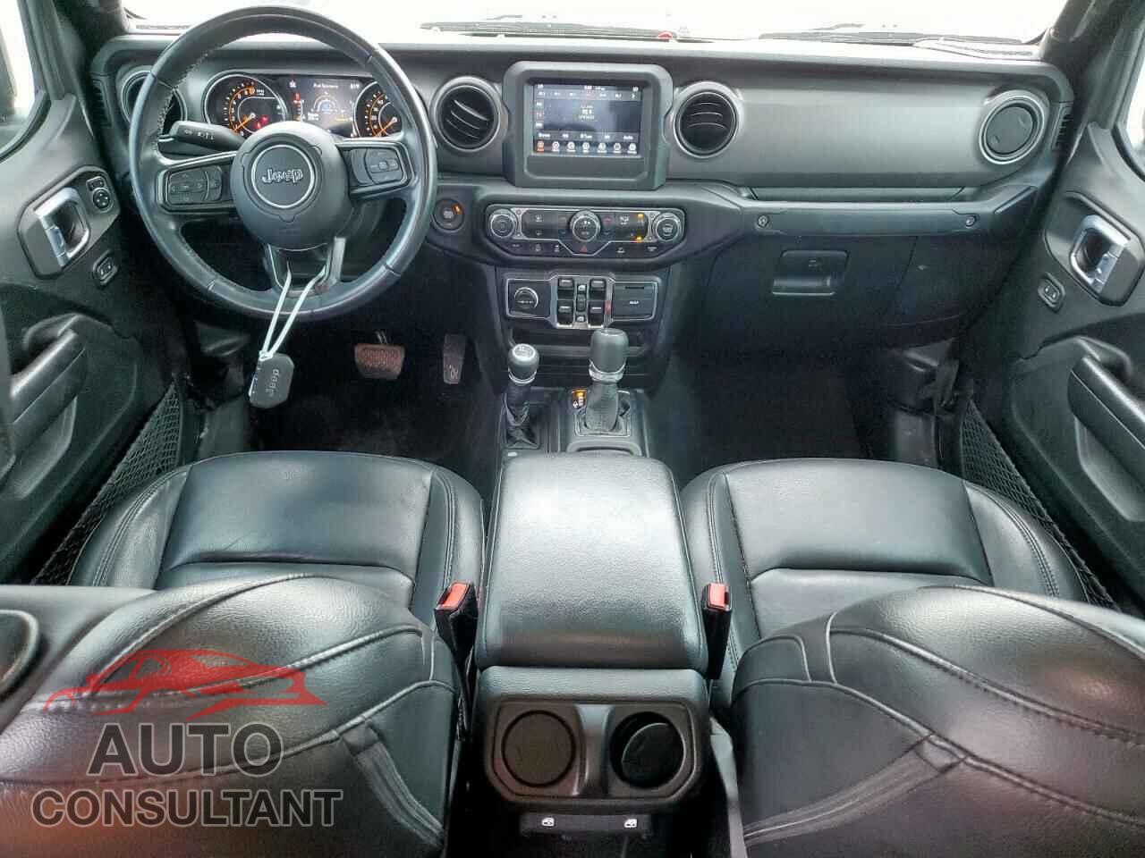 JEEP GLADIATOR 2021 - 1C6HJTAG9ML606731