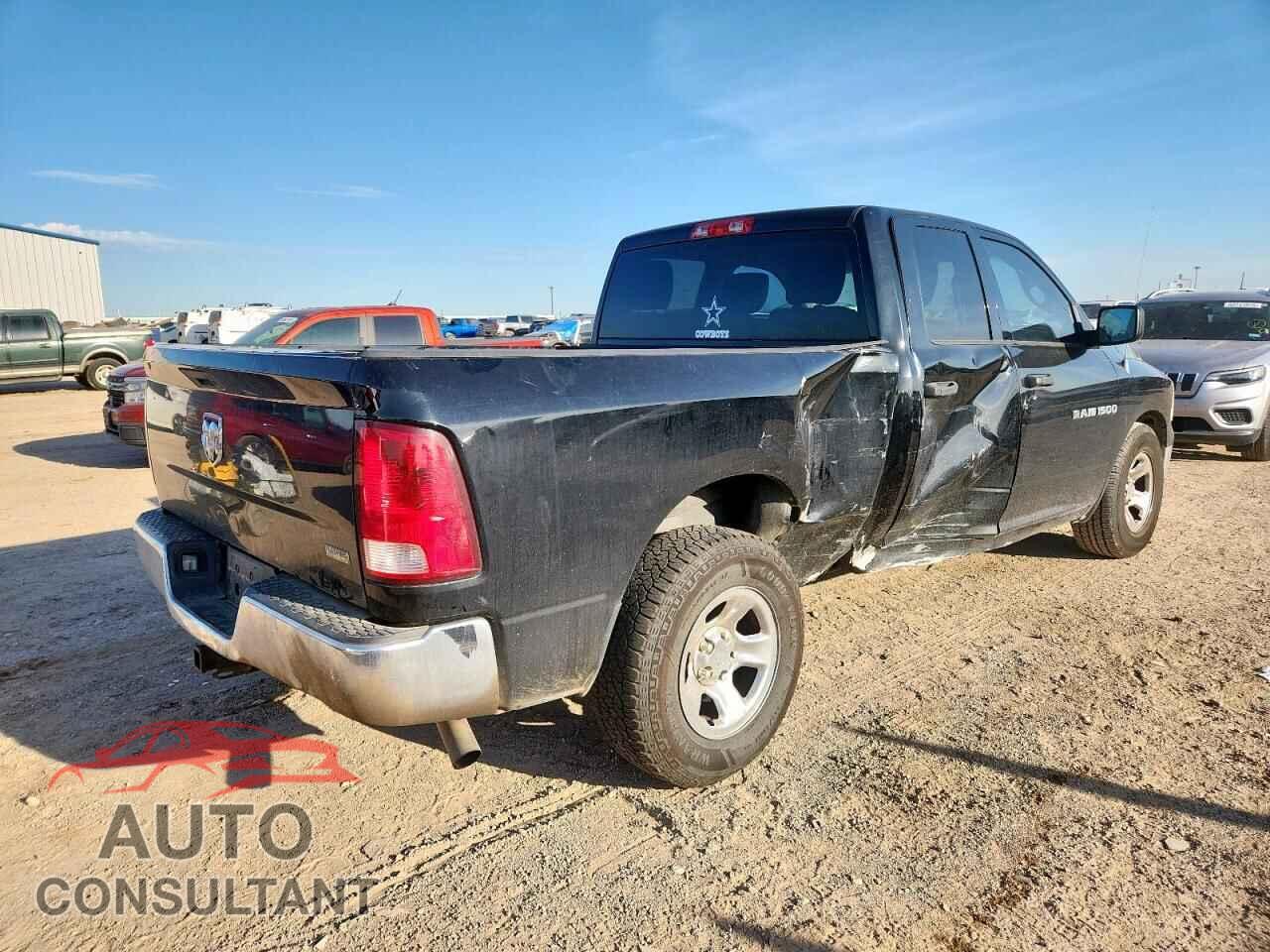 DODGE RAM 1500 2012 - 1C6RD6FP5CS301785