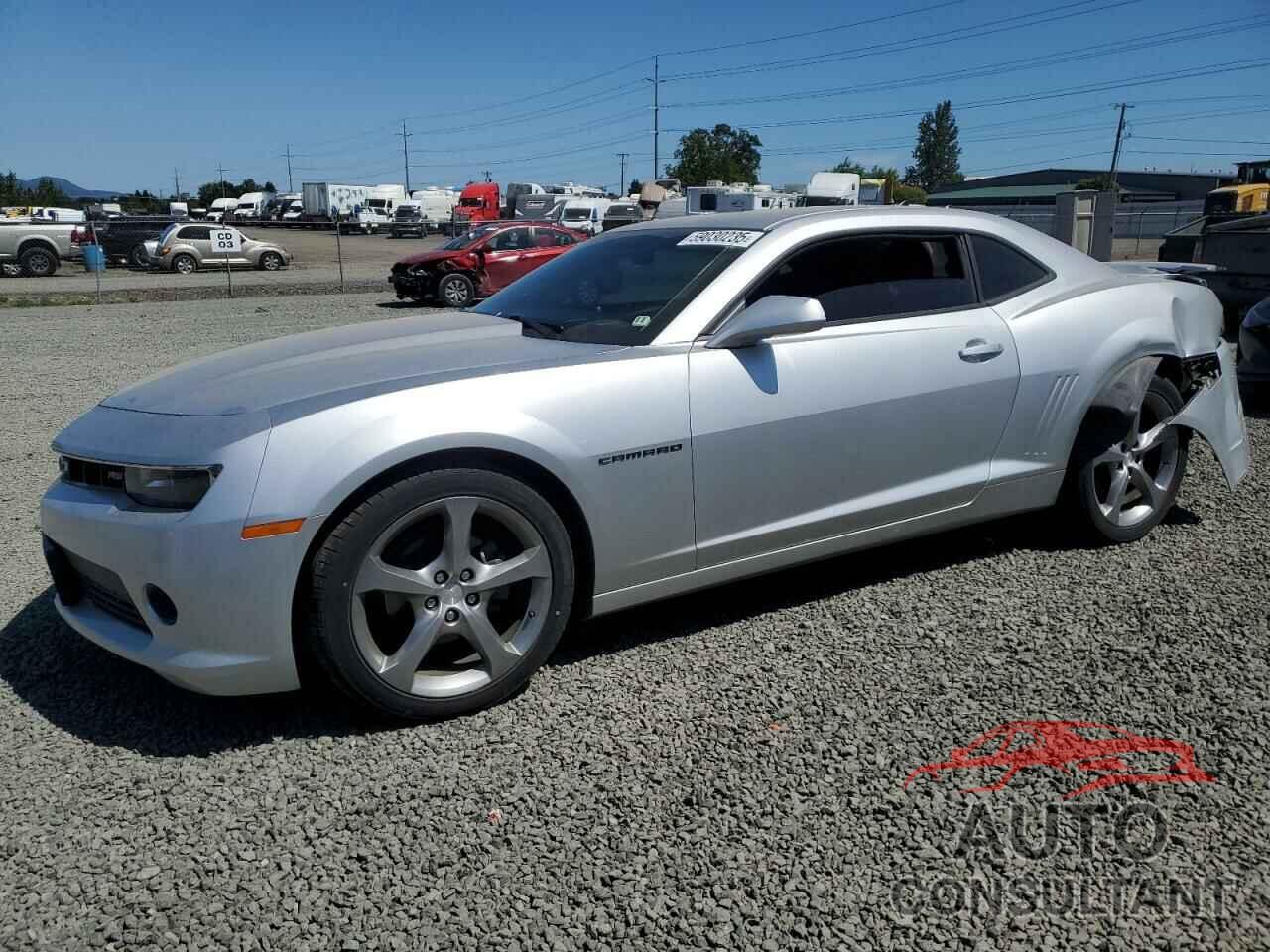 CHEVROLET CAMARO 2014 - 2G1FC1E34E9221729