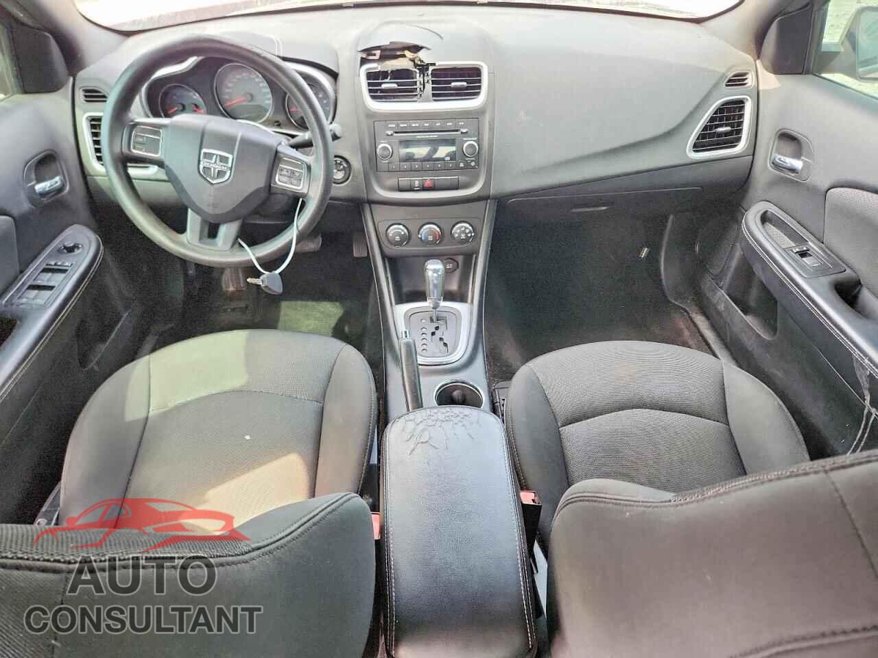DODGE AVENGER 2013 - 1C3CDZAB1DN590115