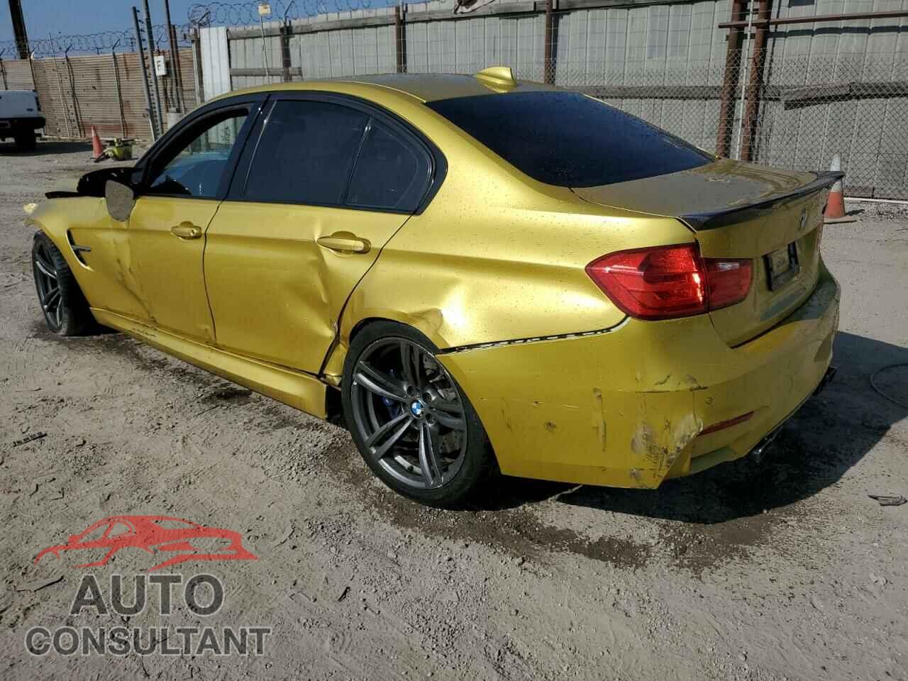BMW M3 2015 - WBS3C9C59FP803866