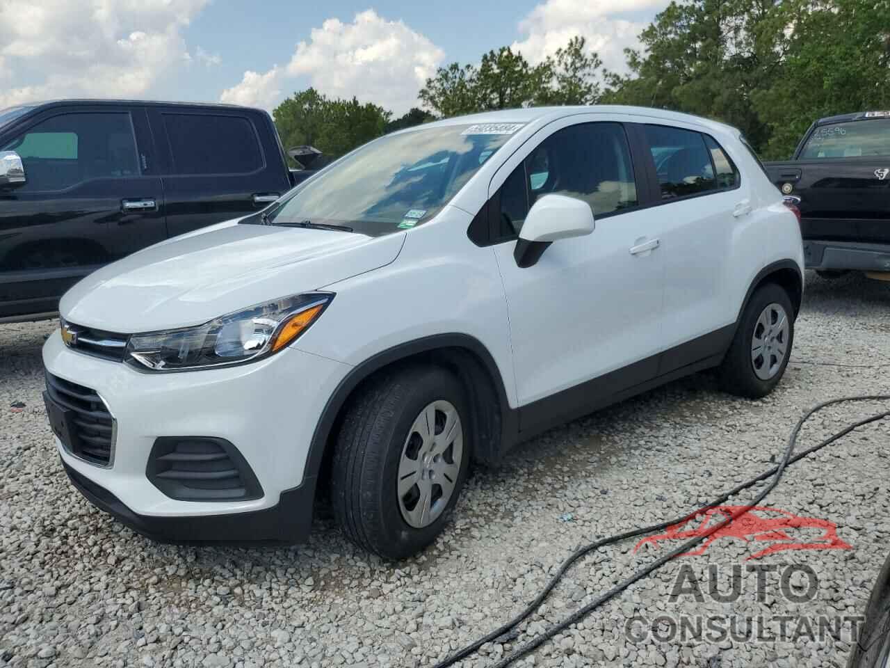 CHEVROLET TRAX 2018 - KL7CJKSB2JB723176