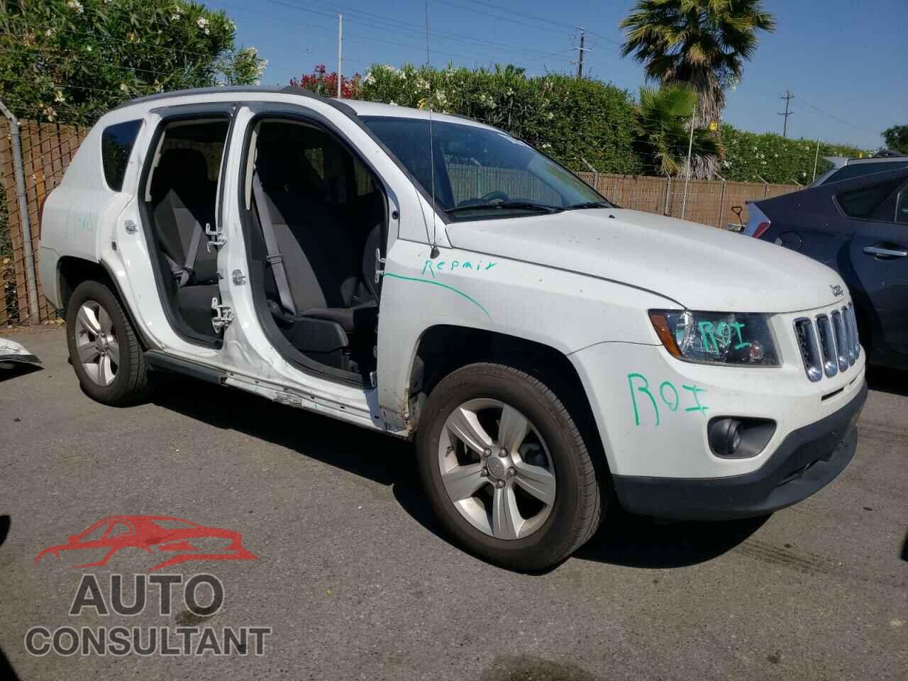 JEEP COMPASS 2016 - 1C4NJDBB4GD709431
