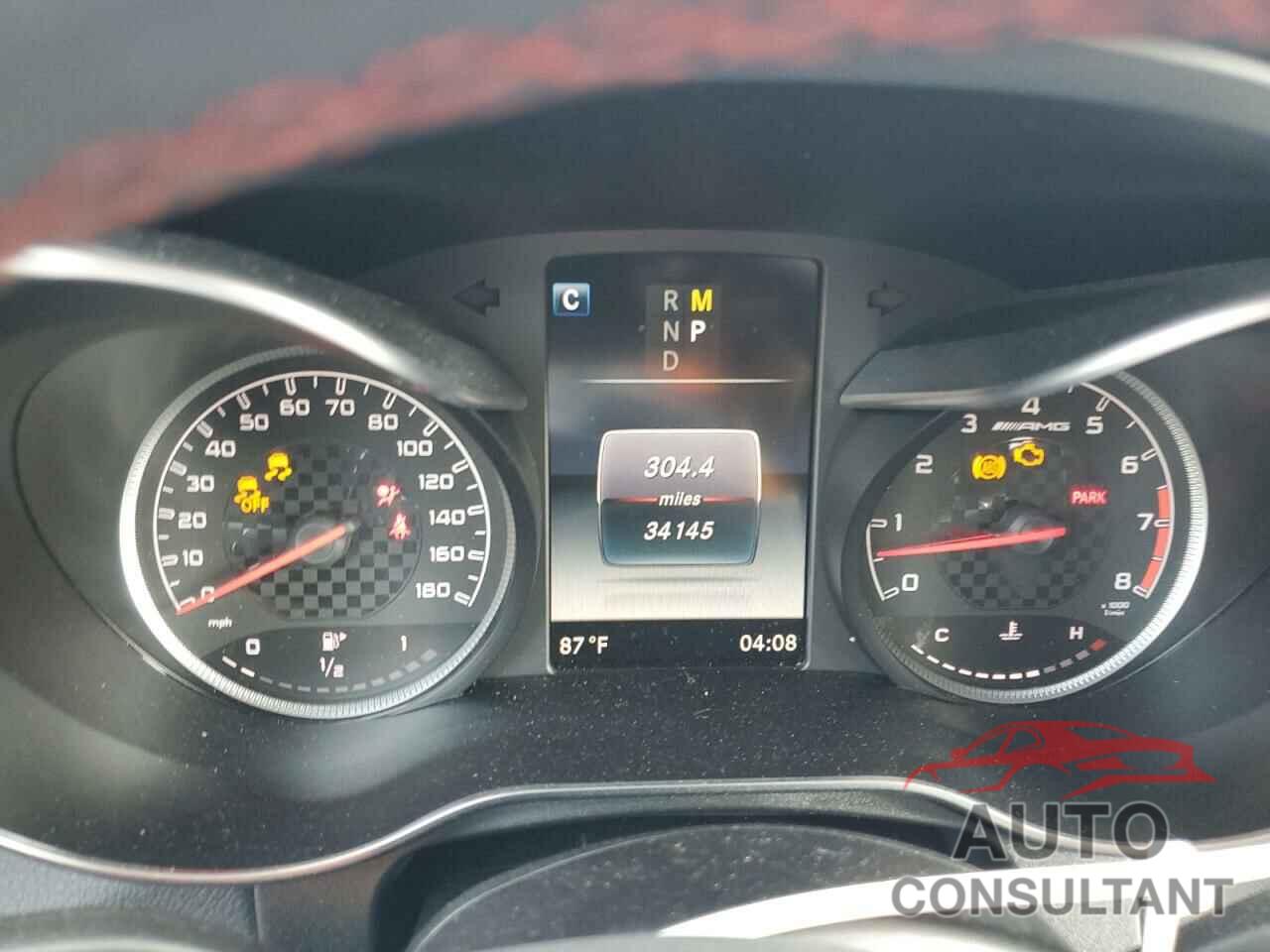 MERCEDES-BENZ GLC-CLASS 2019 - WDC0G6EB8KF659074