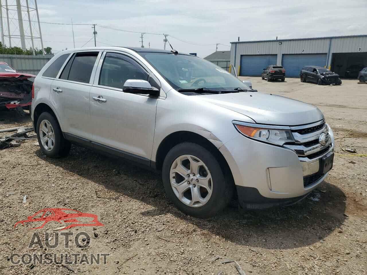 FORD EDGE 2011 - 2FMDK3JC2BBB40652