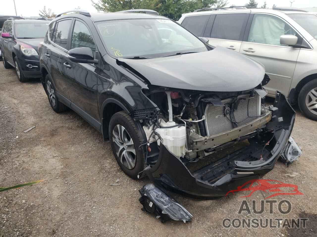 TOYOTA RAV4 2017 - 2T3ZFREV9HW402217