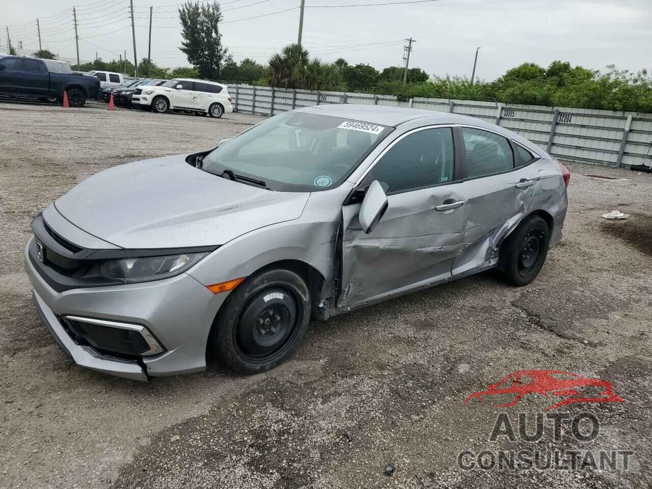 HONDA CIVIC 2019 - 2HGFC2F65KH603292