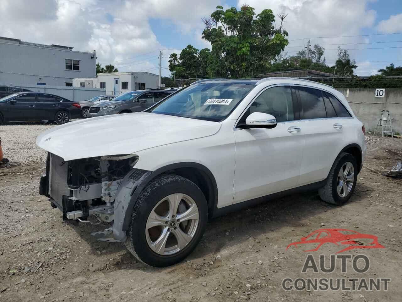 MERCEDES-BENZ GLC-CLASS 2018 - WDC0G4JB4JV085541